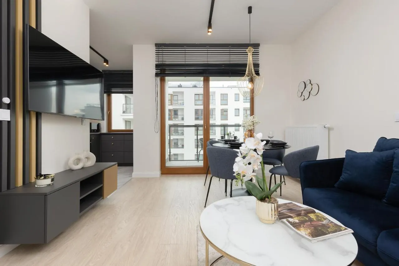 Pozytywny Mokotow Apartment With Balcony Warsaw By Noclegi Renters 0*,  ポーランド