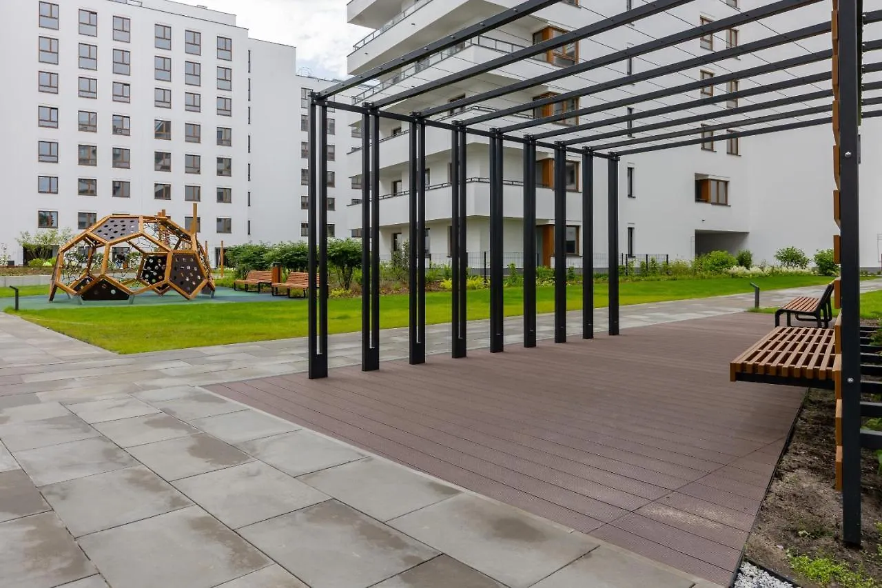 Pozytywny Mokotow Apartment With Balcony Warsaw By Noclegi Renters