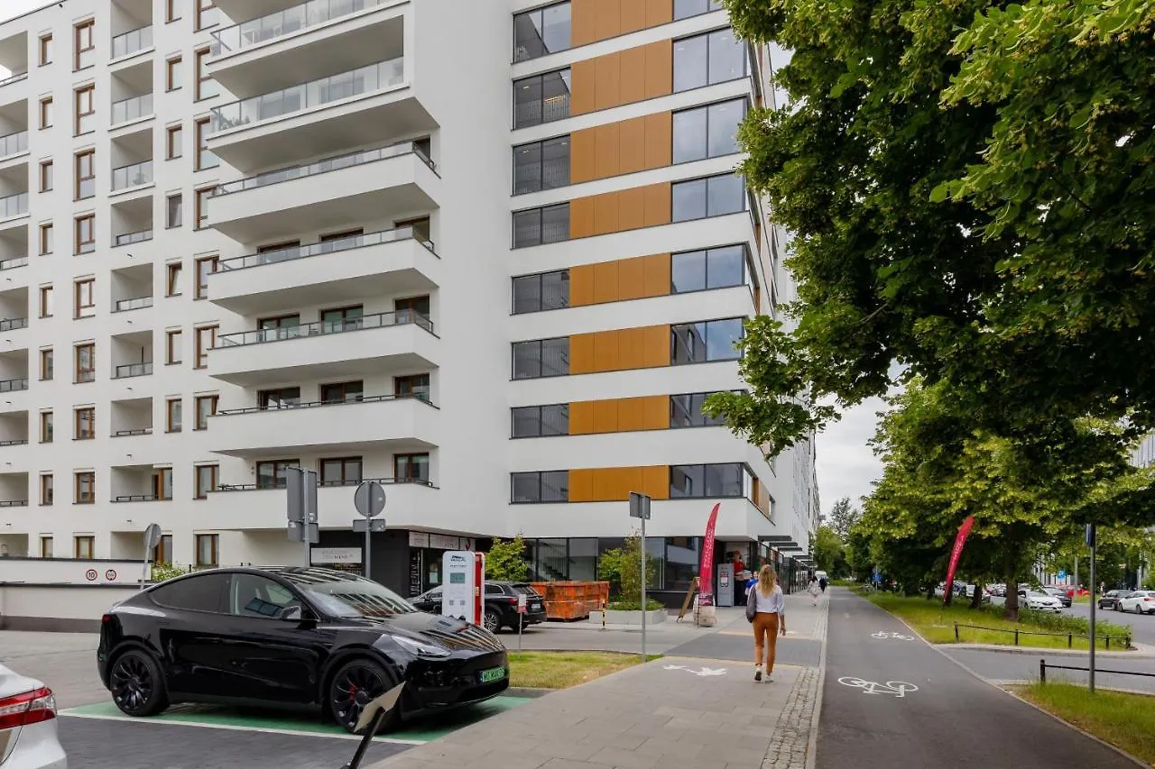 Pozytywny Mokotow Apartment With Balcony Warsaw By Noclegi Renters 0*,