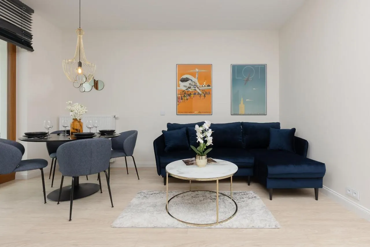 Pozytywny Mokotow Apartment With Balcony Warsaw By Noclegi Renters ポーランド