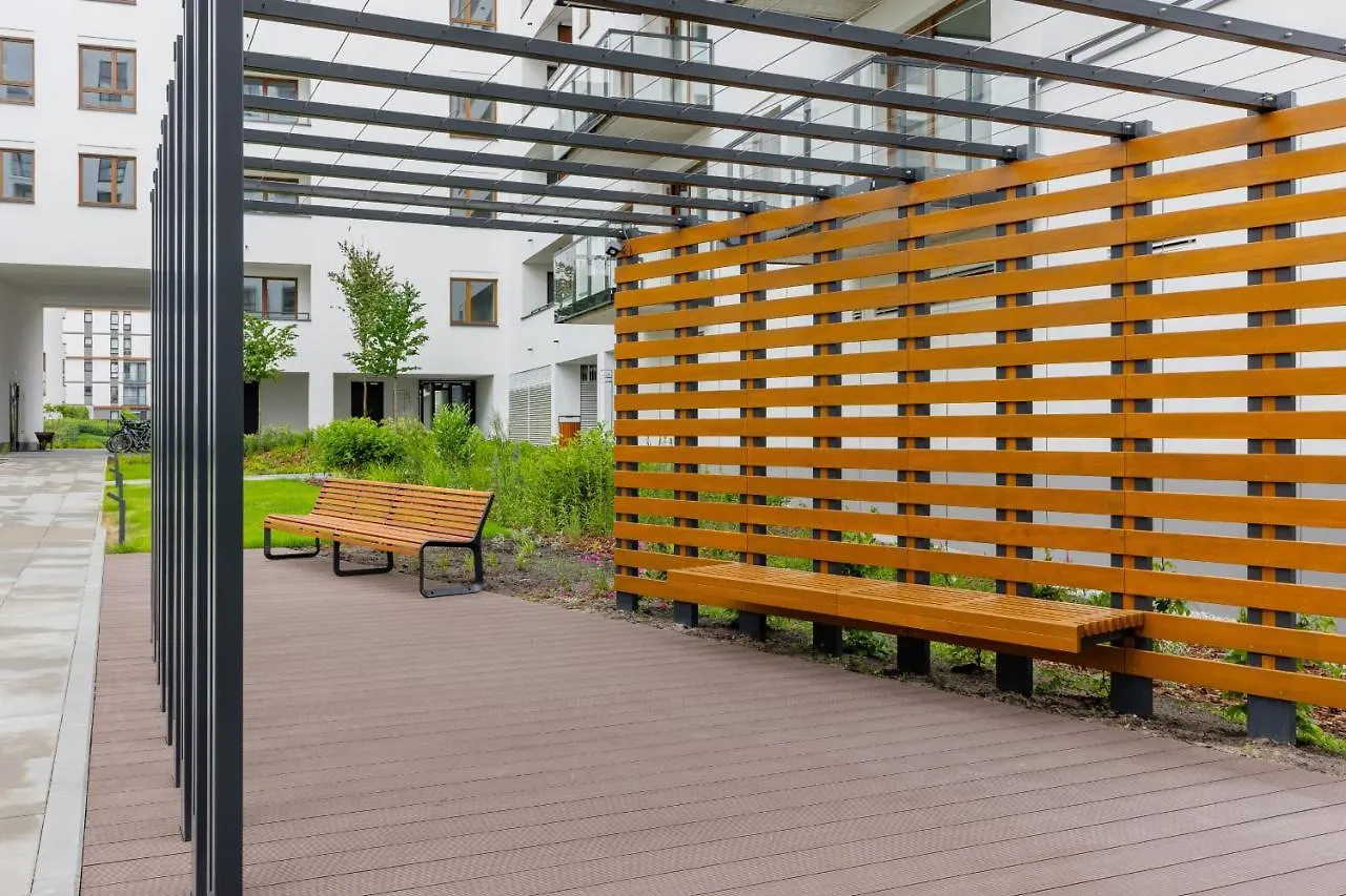 Pozytywny Mokotow Apartment With Balcony Warsaw By Noclegi Renters