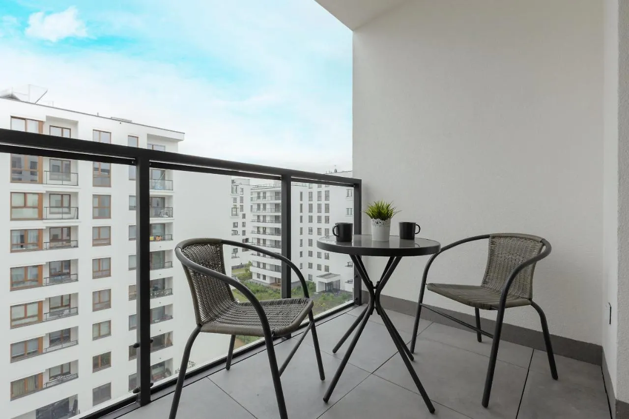 Pozytywny Mokotow Apartment With Balcony Warsaw By Noclegi Renters Polska