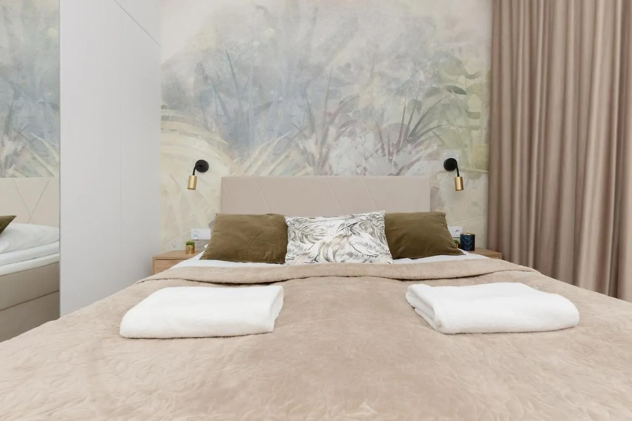 Pozytywny Mokotow Apartment With Balcony Warsaw By Noclegi Renters Polska